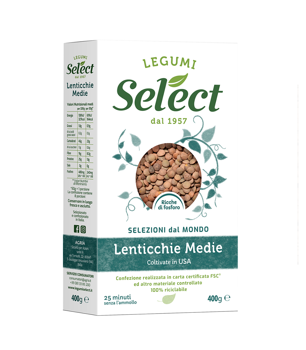 Lenticchie Medie