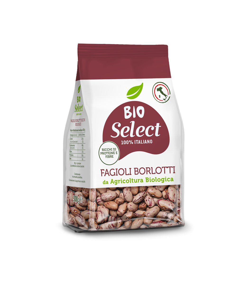Fagioli borlotti bio