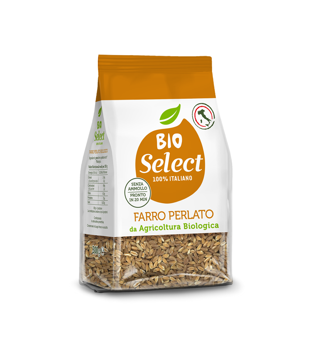 Farro perlato bio