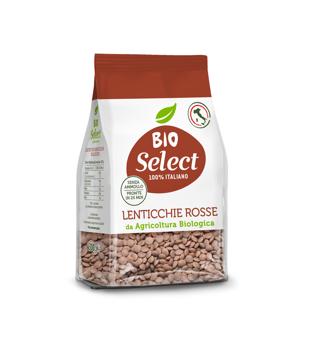 Lenticchie Rosse Bio
