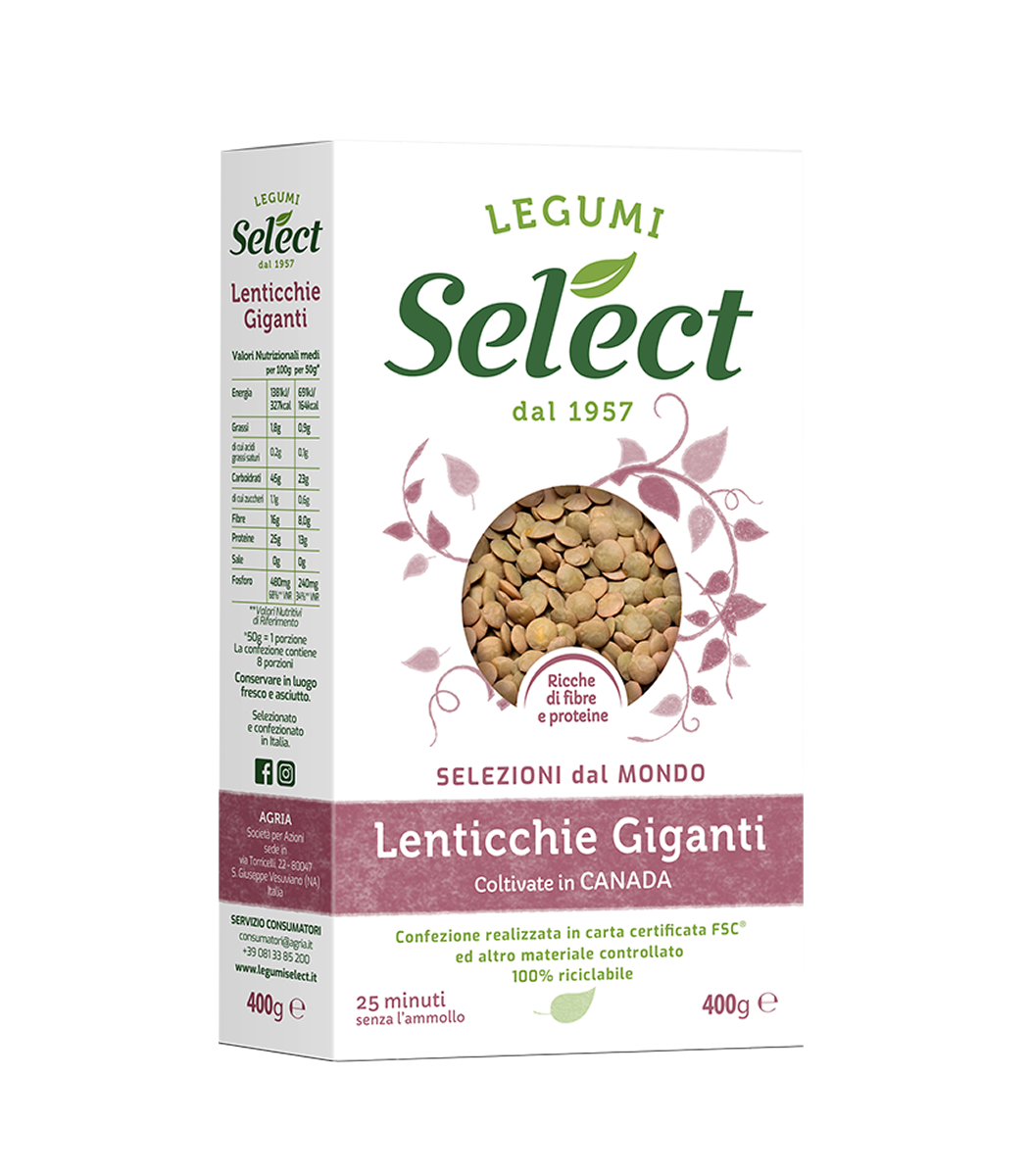 Giant Lentils