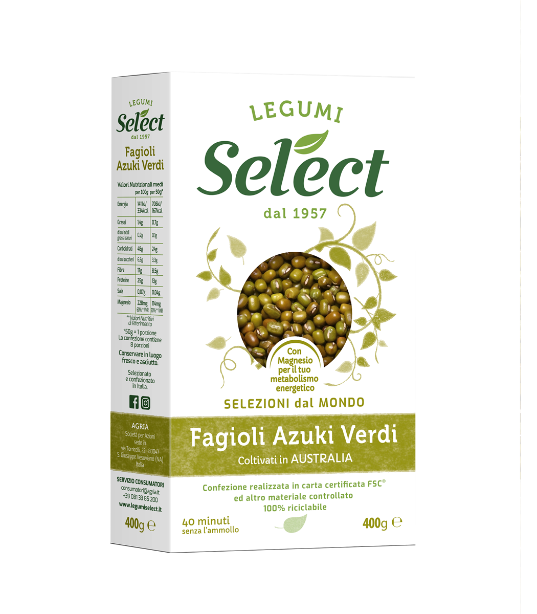 Fagioli Azuki Verdi