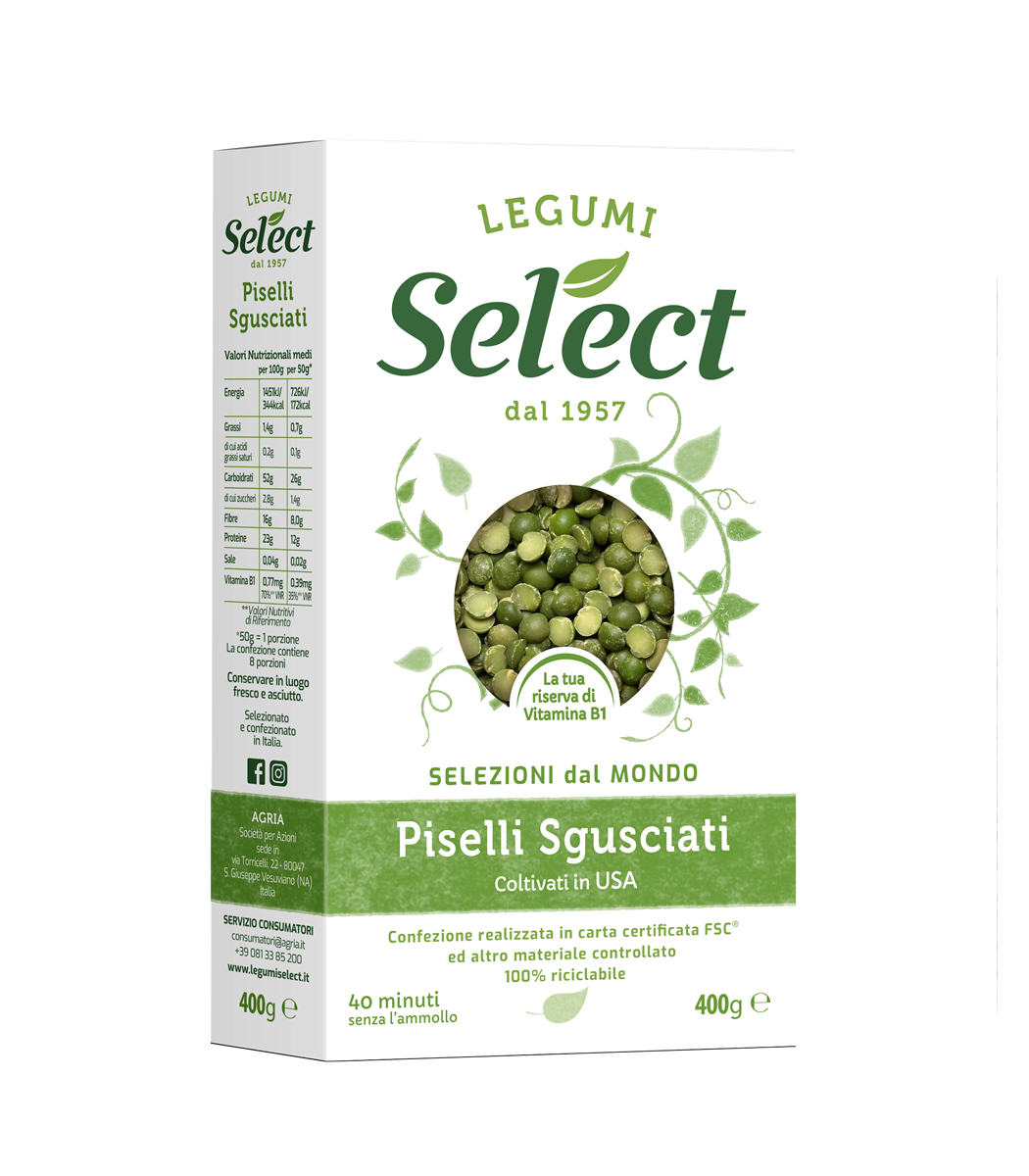 Piselli Sgusciati