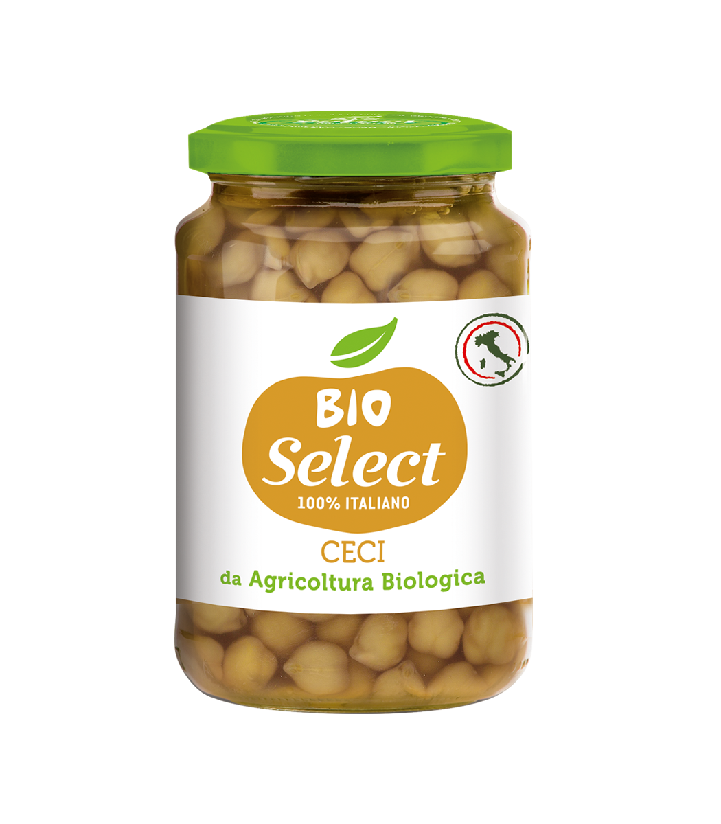 Organic canned Chickpeas