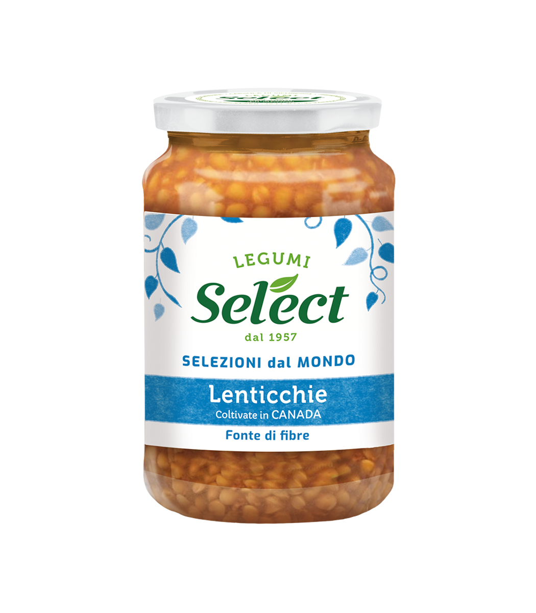 Lenticchie lessate Legumi Select