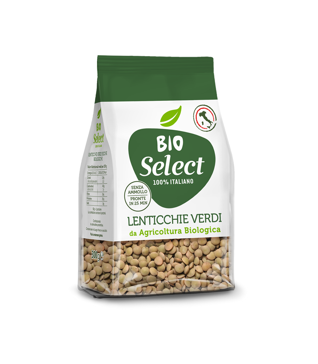 Lenticchie Verdi Bio